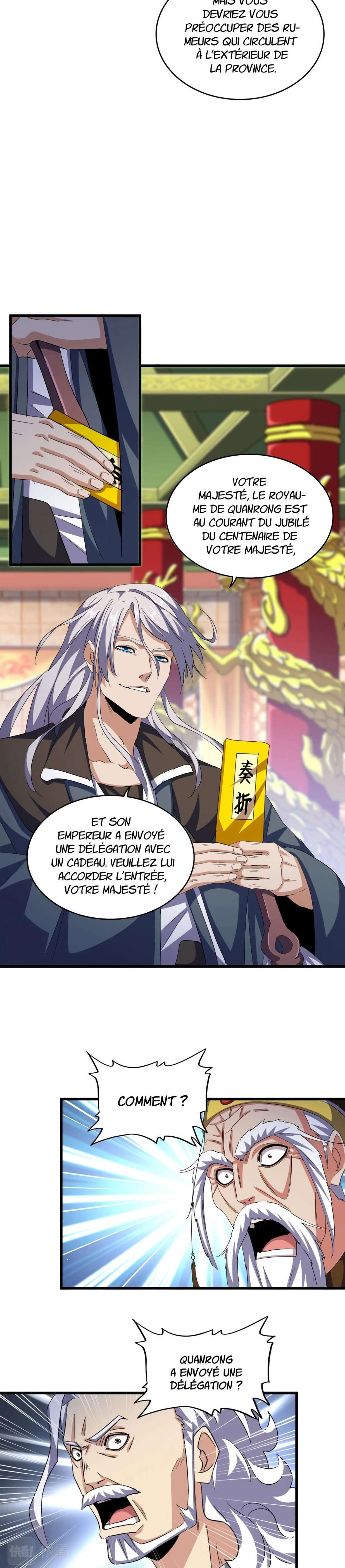 Read Magic emperor Scan Manga Online