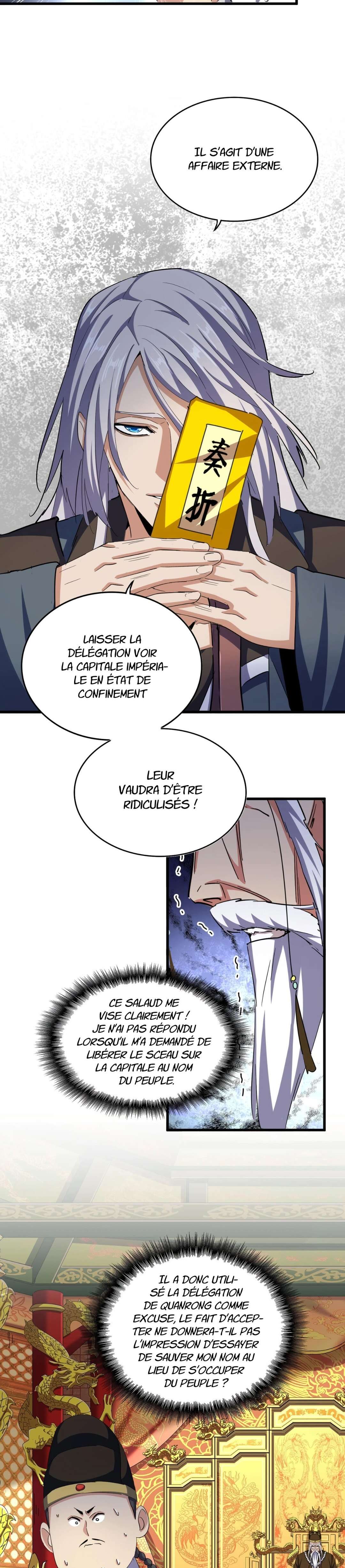 Read Magic emperor Scan Manga Online