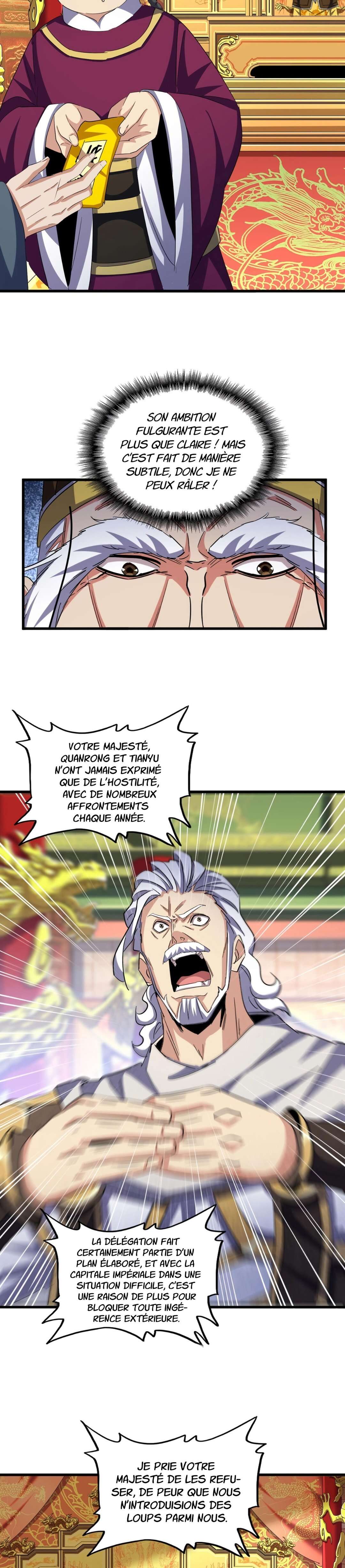 Read Magic emperor Scan Manga Online