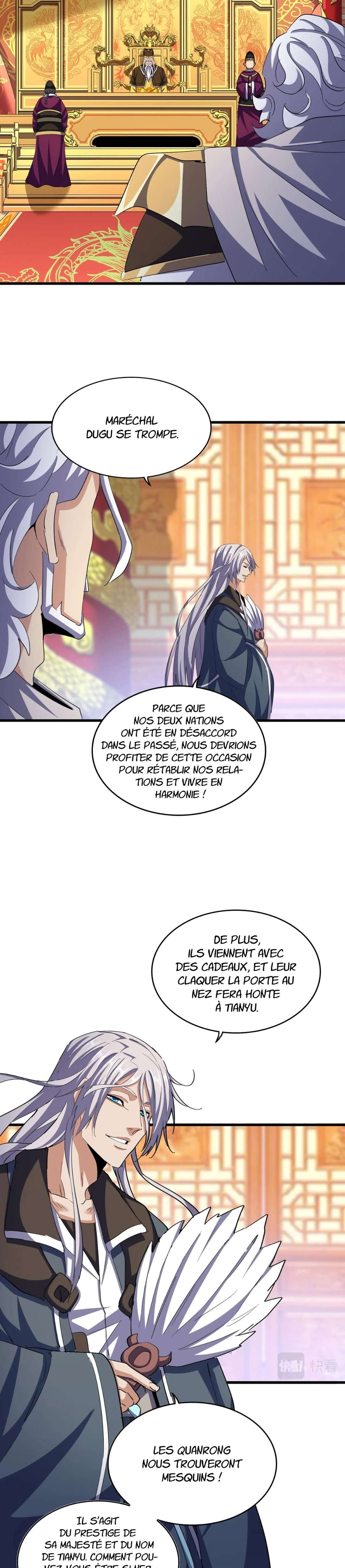 Read Magic emperor Scan Manga Online