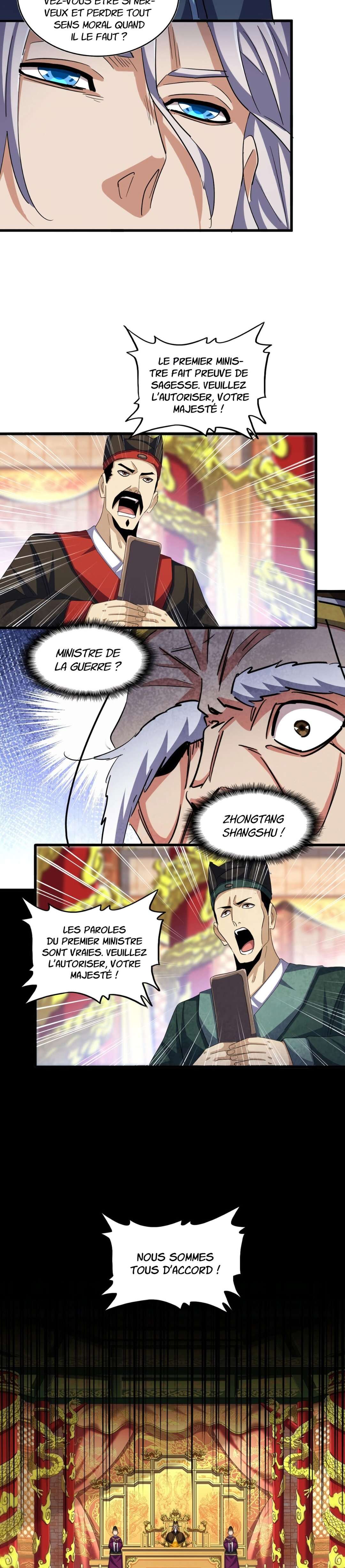 Read Magic emperor Scan Manga Online
