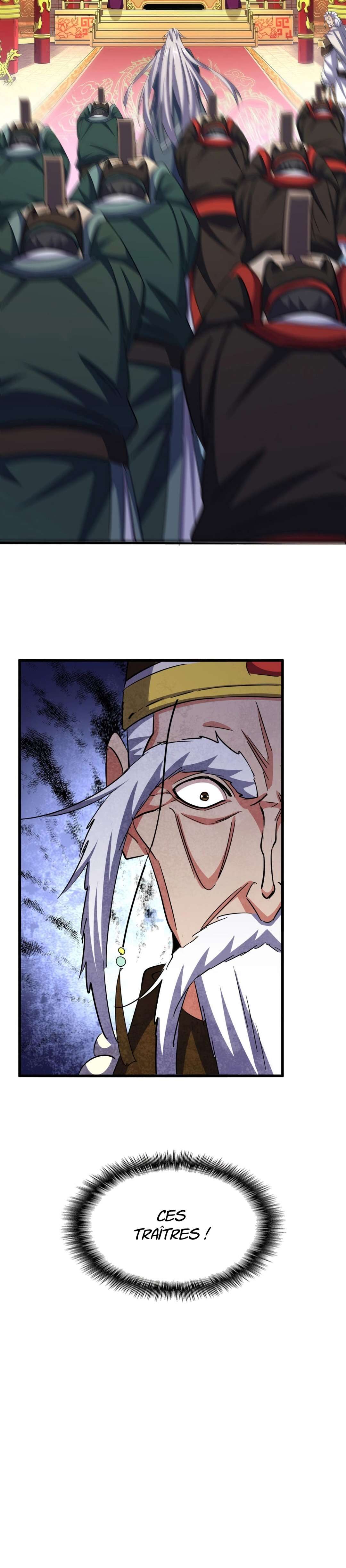 Read Magic emperor Scan Manga Online