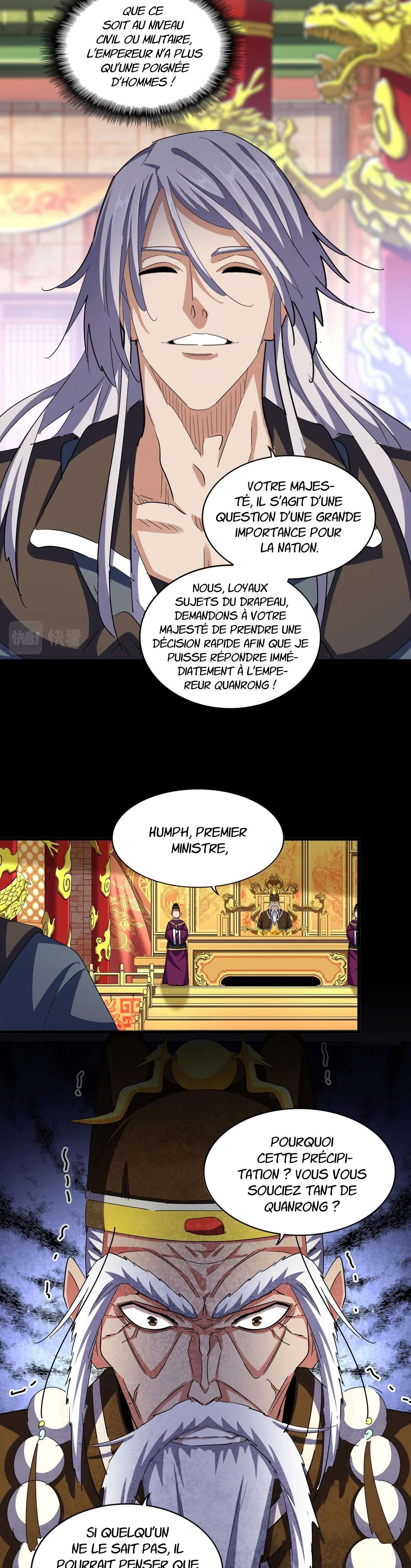 Read Magic emperor Scan Manga Online