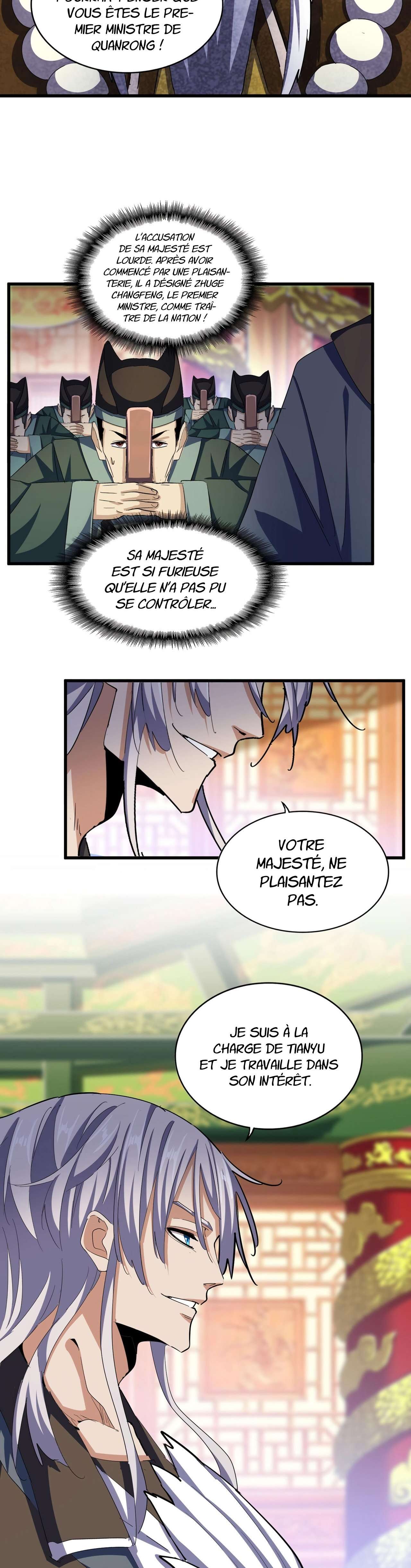 Read Magic emperor Scan Manga Online