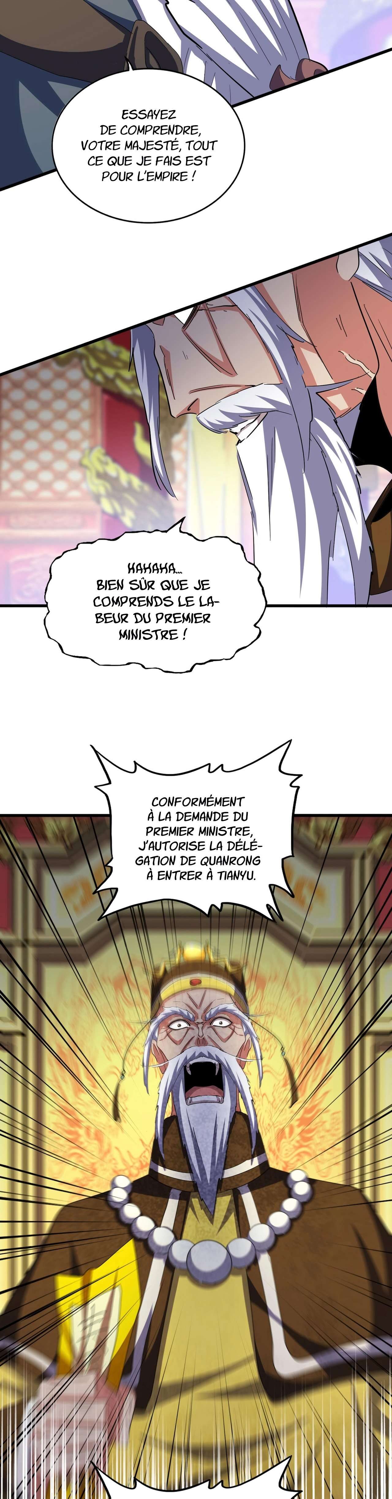 Read Magic emperor Scan Manga Online