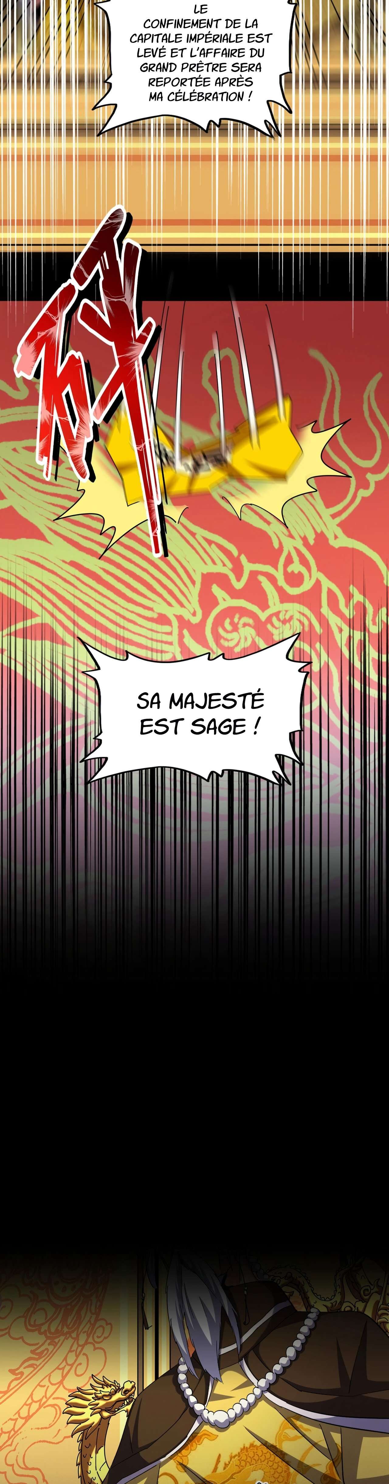 Read Magic emperor Scan Manga Online