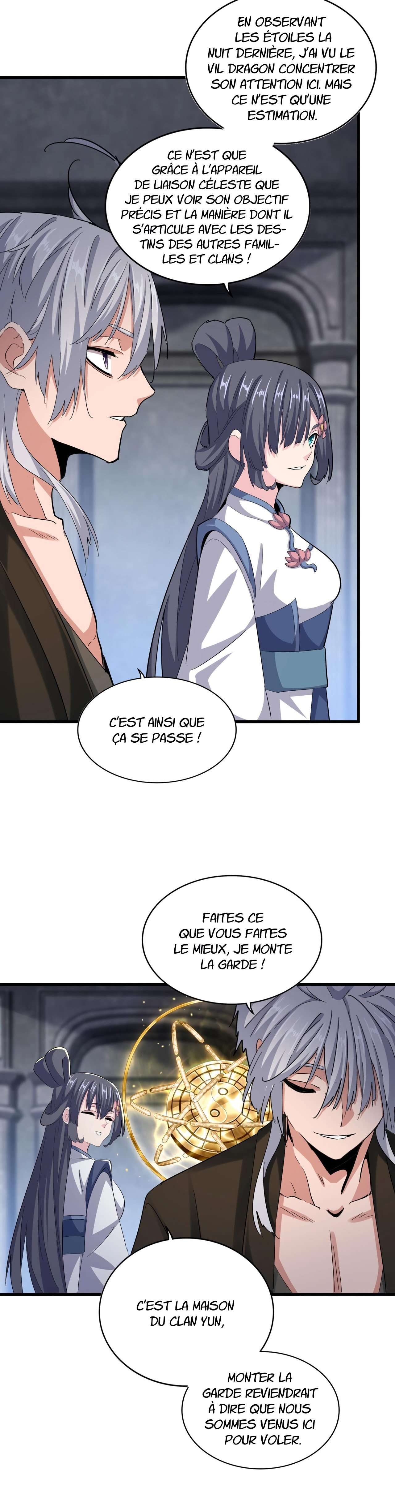 Read Magic emperor Scan Manga Online