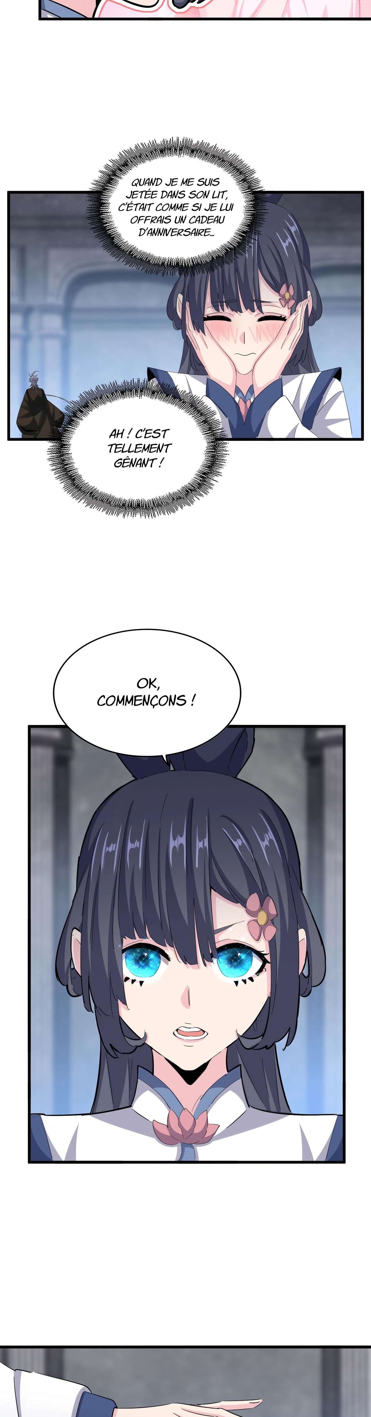 Read Magic emperor Scan Manga Online