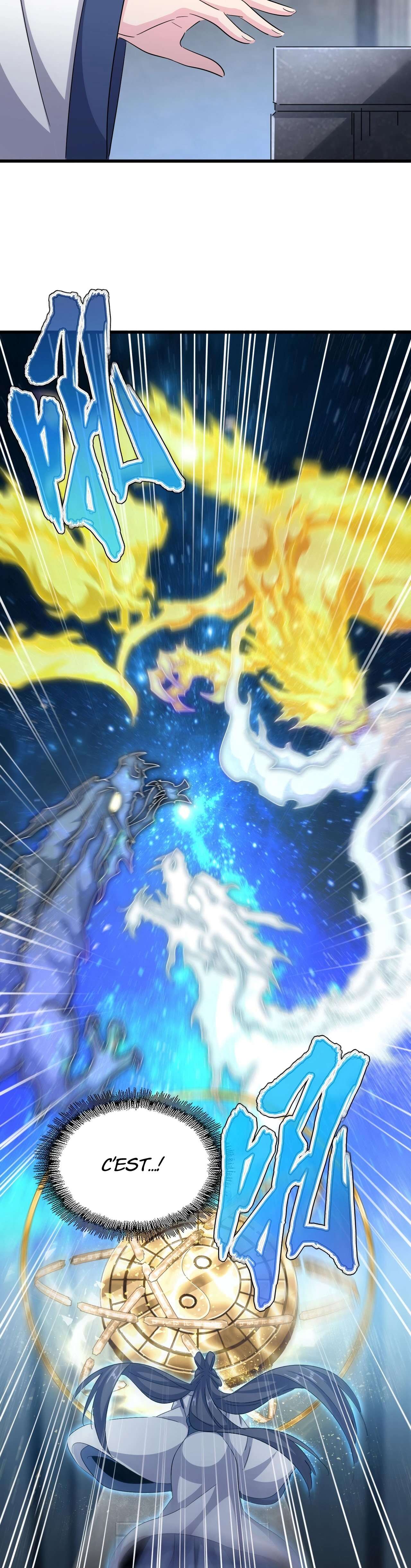 Read Magic emperor Scan Manga Online