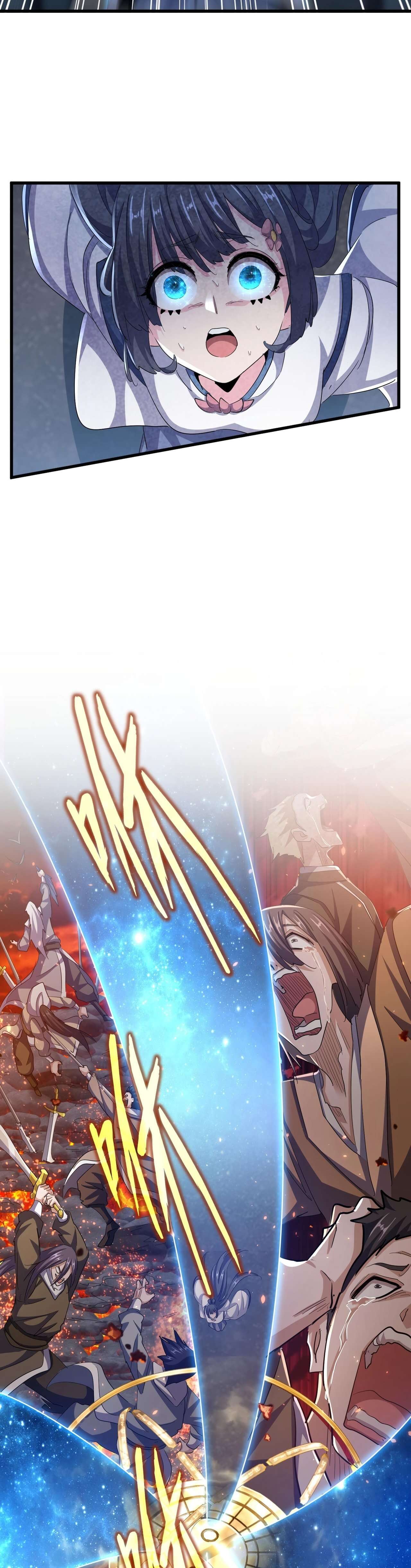 Read Magic emperor Scan Manga Online