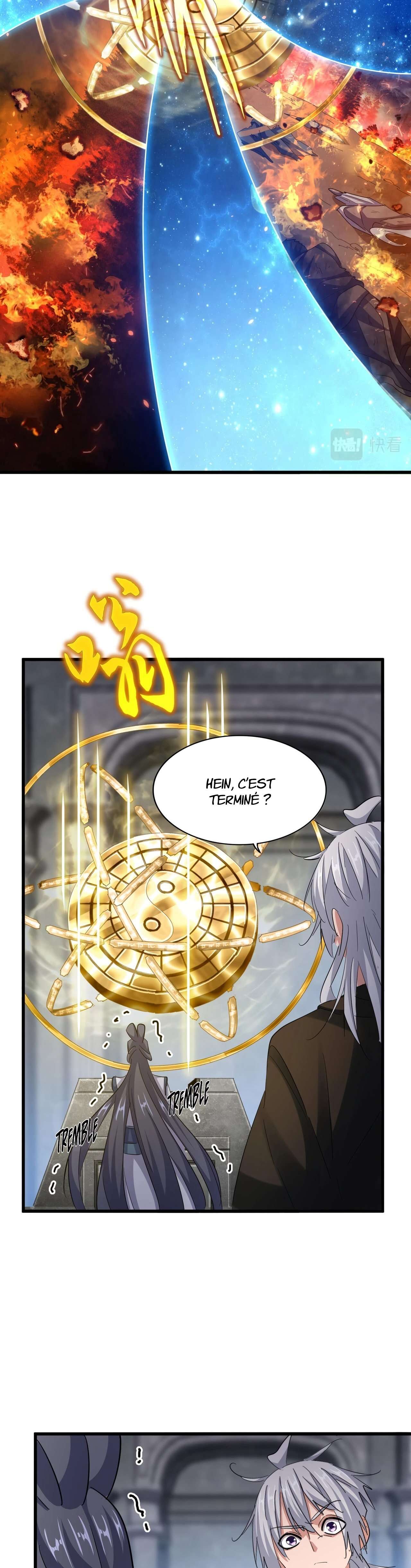 Read Magic emperor Scan Manga Online