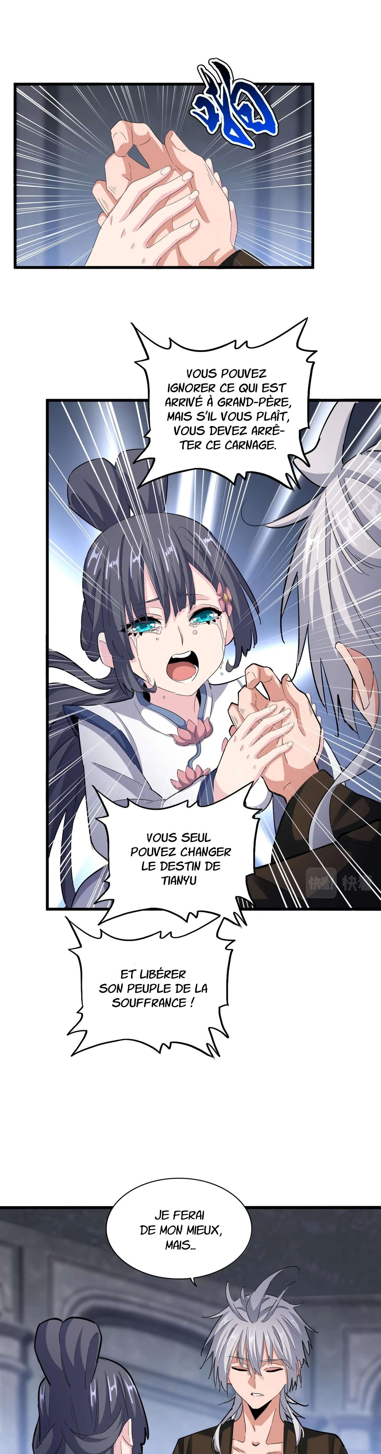 Read Magic emperor Scan Manga Online