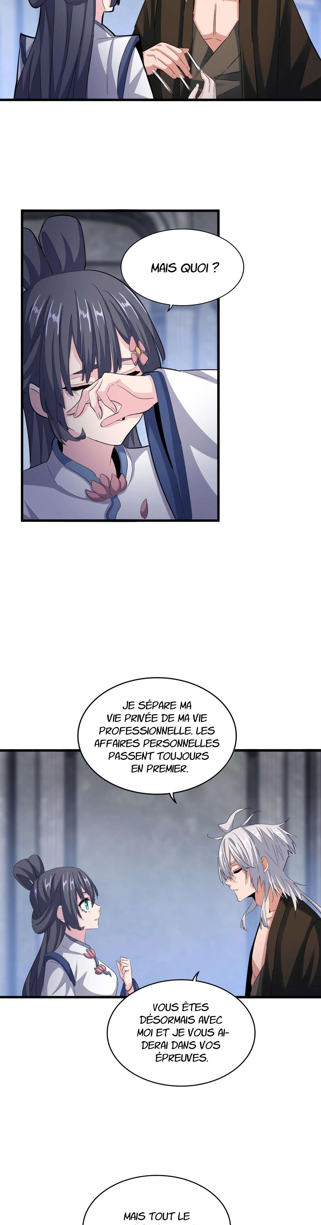 Read Magic emperor Scan Manga Online