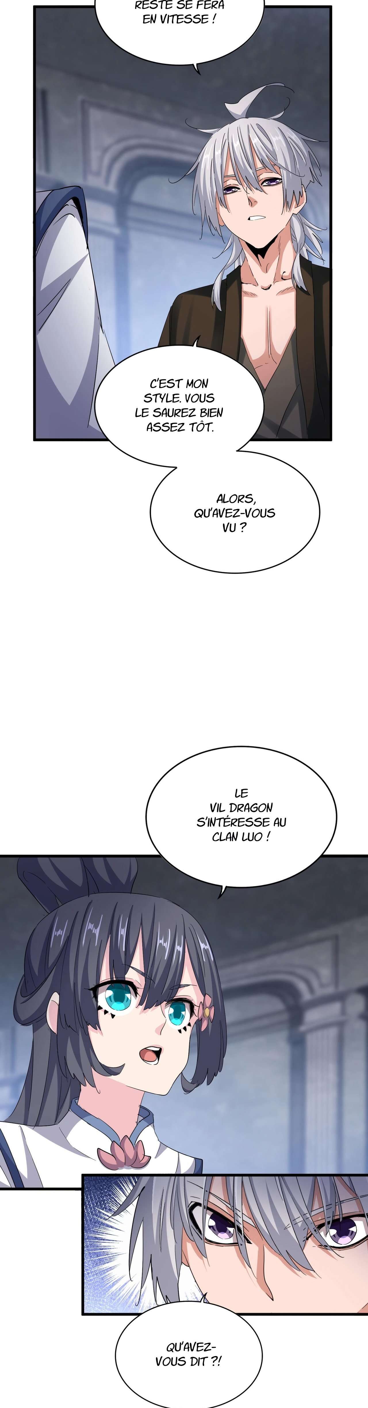 Read Magic emperor Scan Manga Online