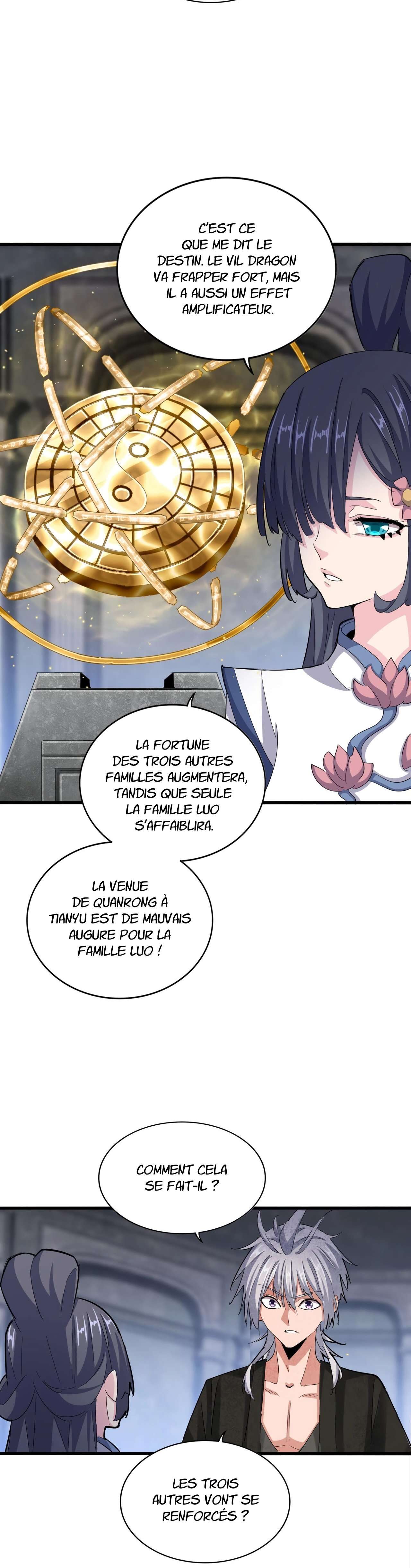Read Magic emperor Scan Manga Online