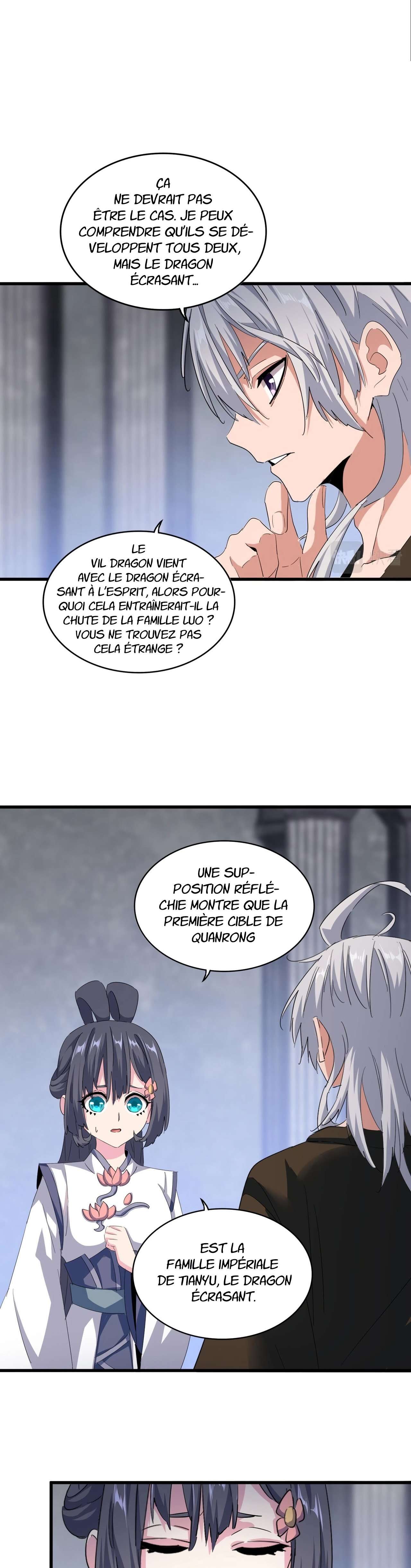 Read Magic emperor Scan Manga Online