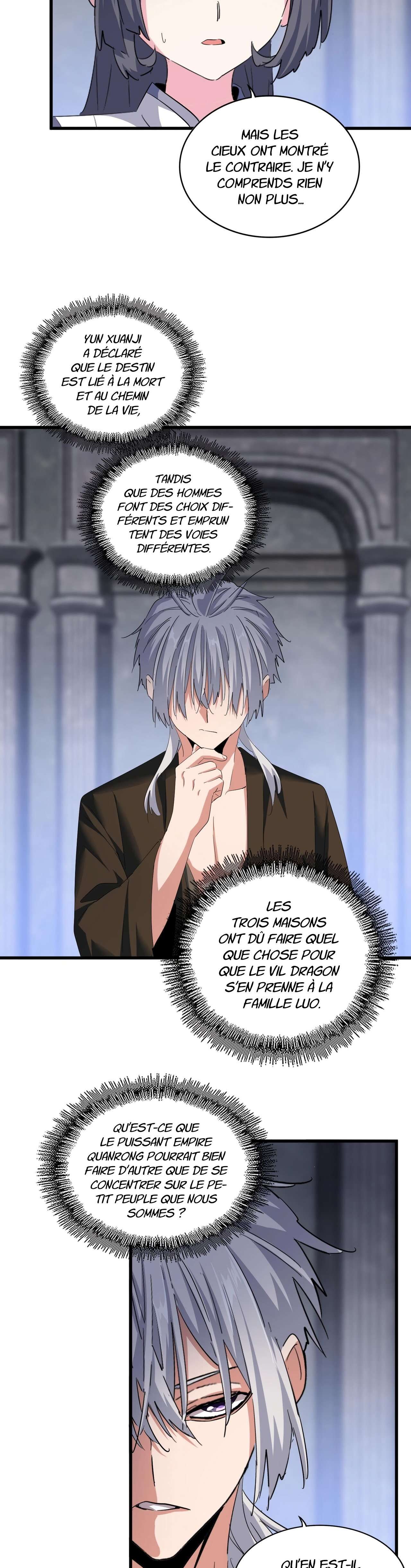 Read Magic emperor Scan Manga Online