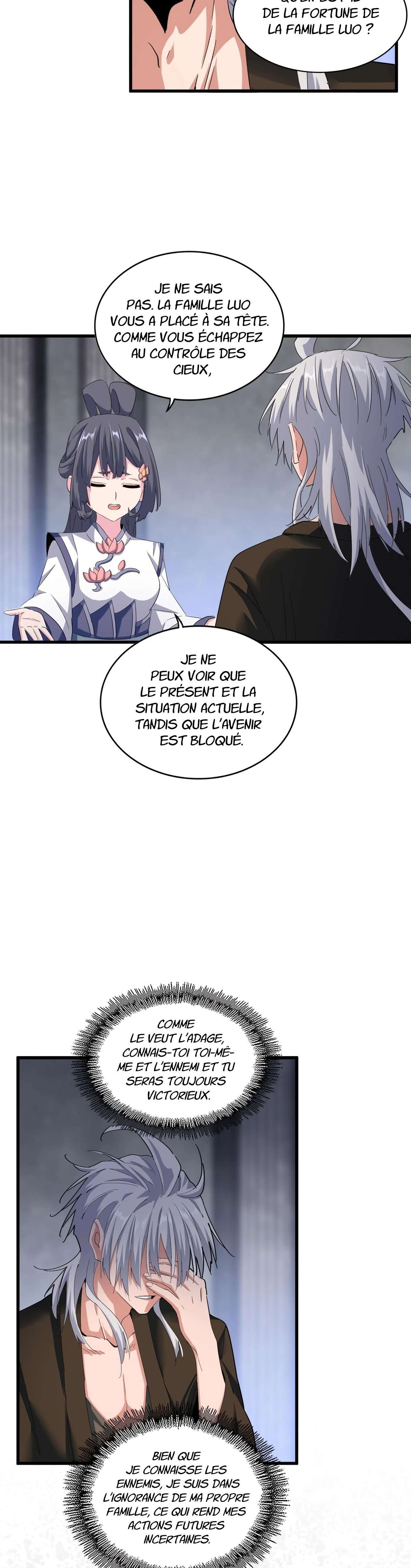 Read Magic emperor Scan Manga Online