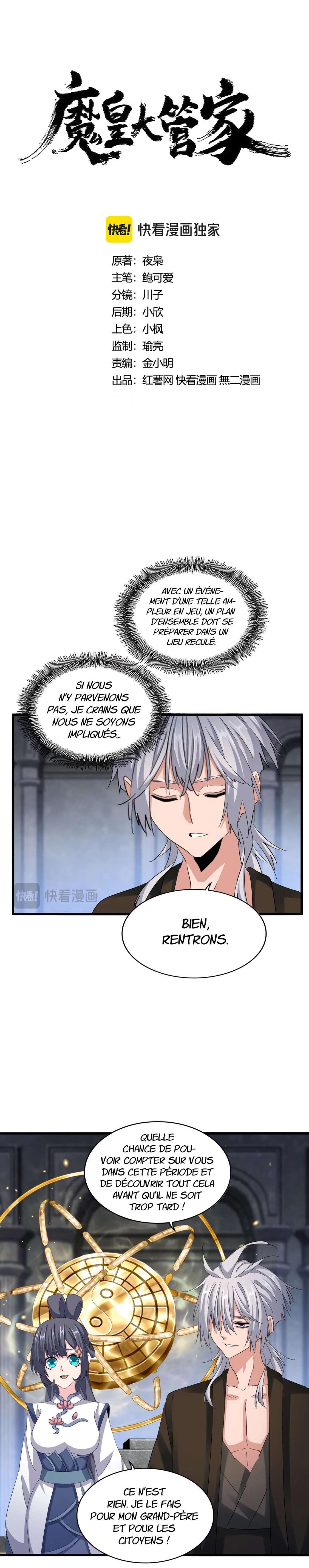 Read Magic emperor Scan Manga Online