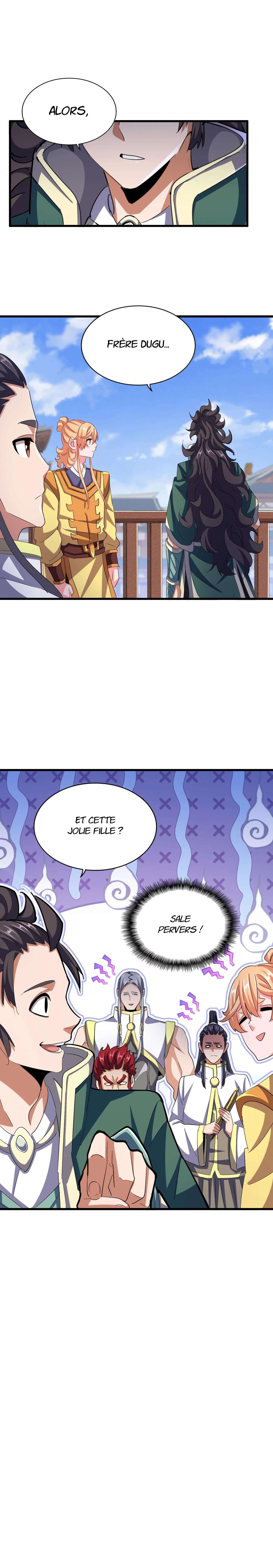 Read Magic emperor Scan Manga Online
