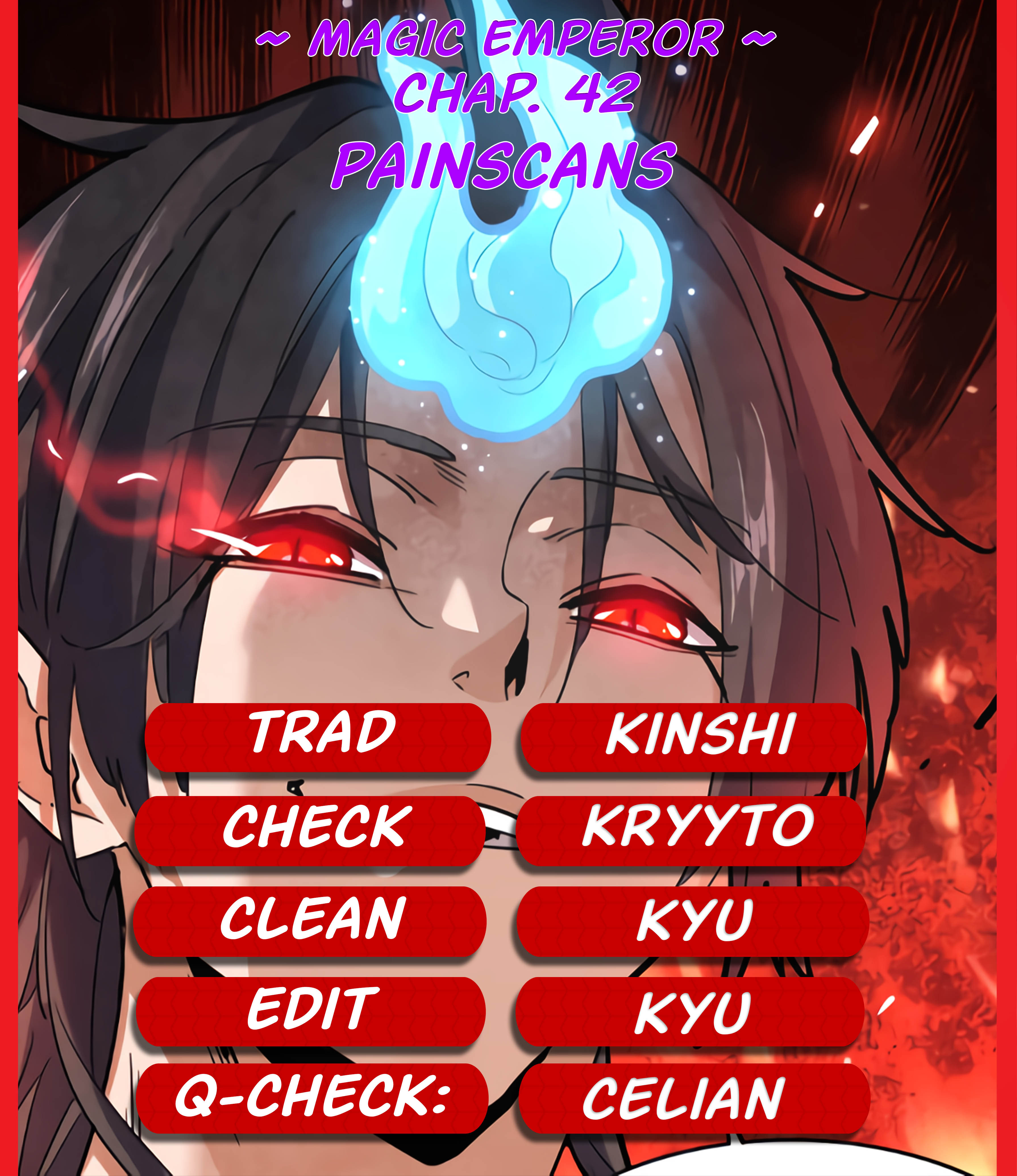 Read Magic emperor Scan Manga Online