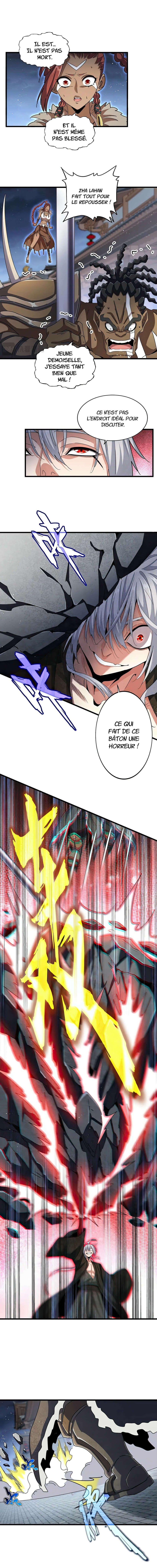 Read Magic emperor Scan Manga Online