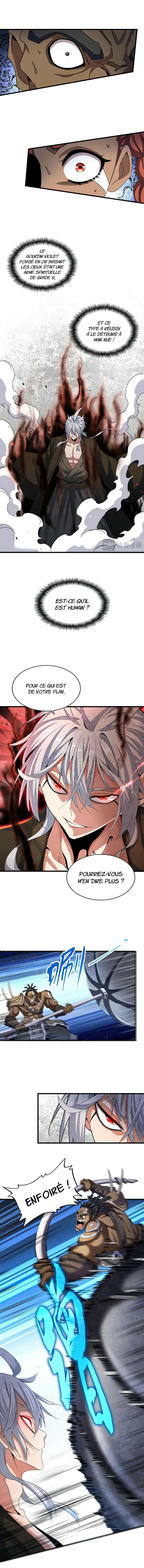 Read Magic emperor Scan Manga Online