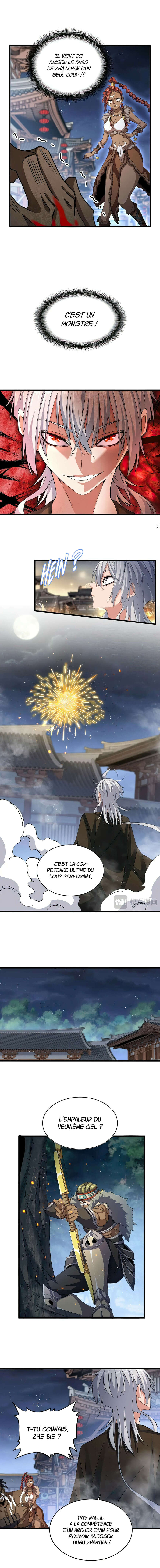 Read Magic emperor Scan Manga Online