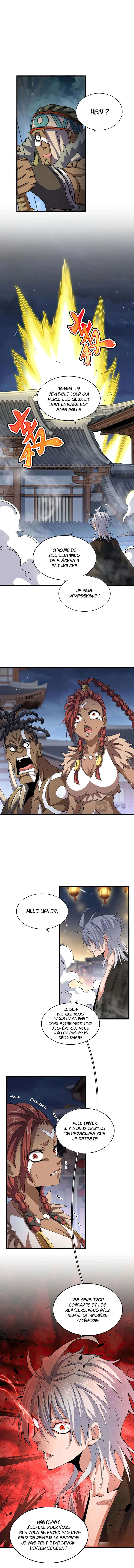 Read Magic emperor Scan Manga Online