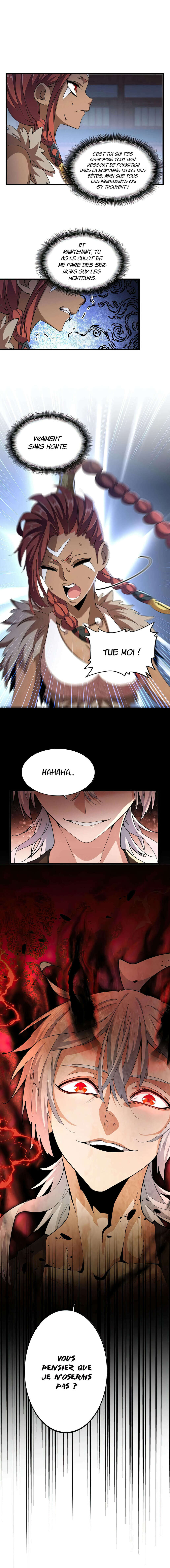 Read Magic emperor Scan Manga Online