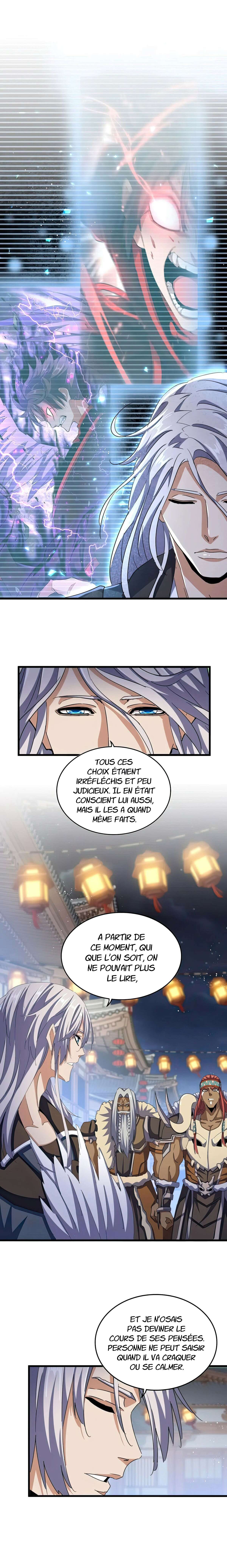 Read Magic emperor Scan Manga Online