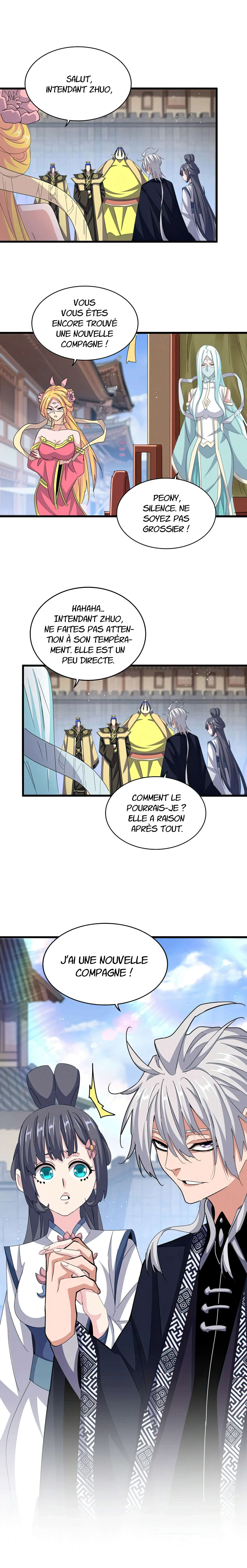 Read Magic emperor Scan Manga Online