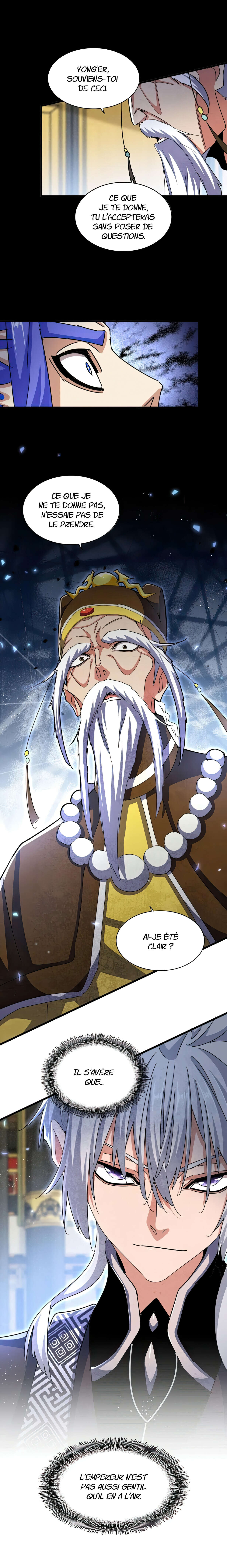 Read Magic emperor Scan Manga Online