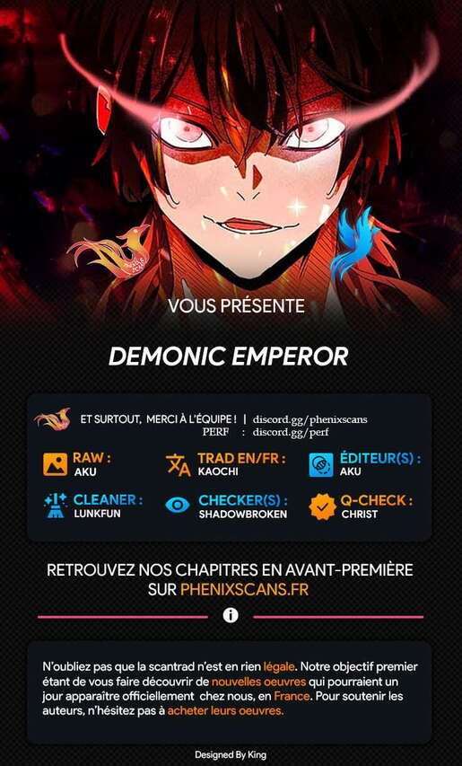 Read Magic emperor Scan Manga Online