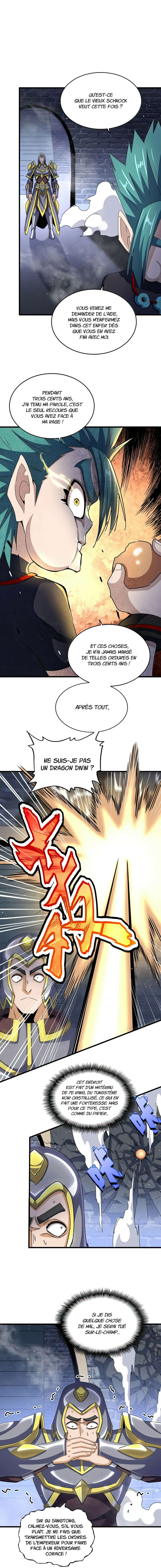 Read Magic emperor Scan Manga Online
