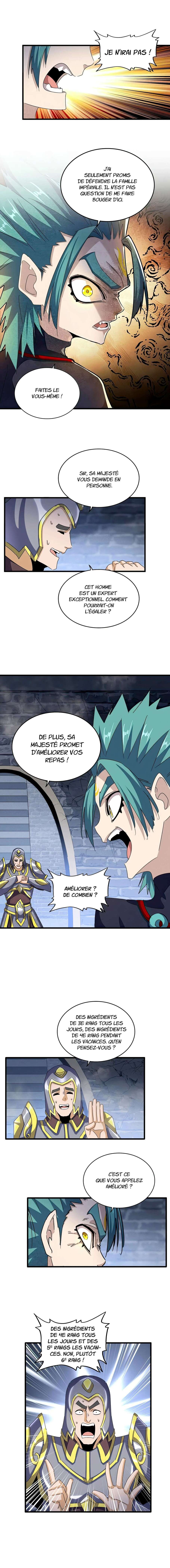 Read Magic emperor Scan Manga Online