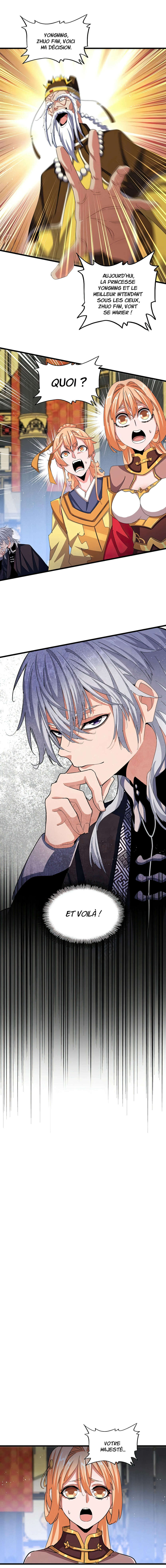 Read Magic emperor Scan Manga Online