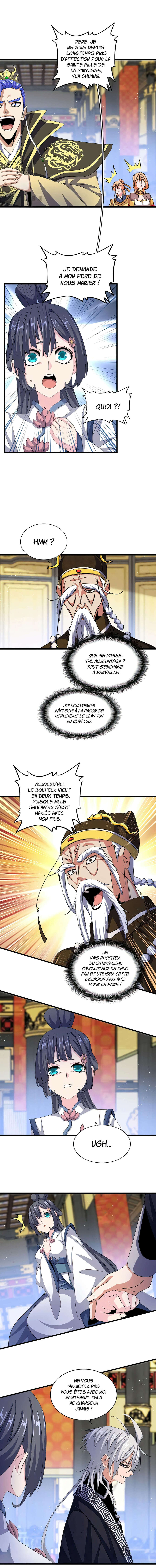 Read Magic emperor Scan Manga Online