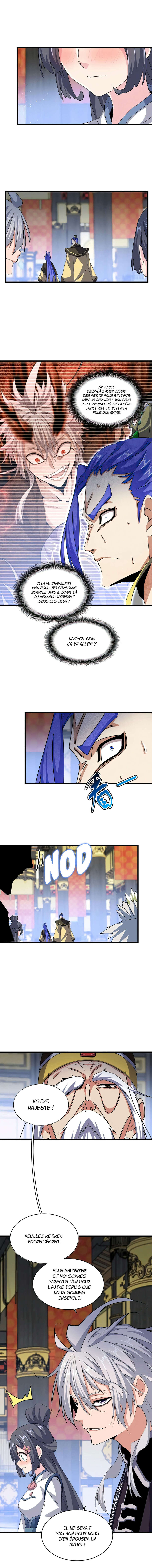 Read Magic emperor Scan Manga Online