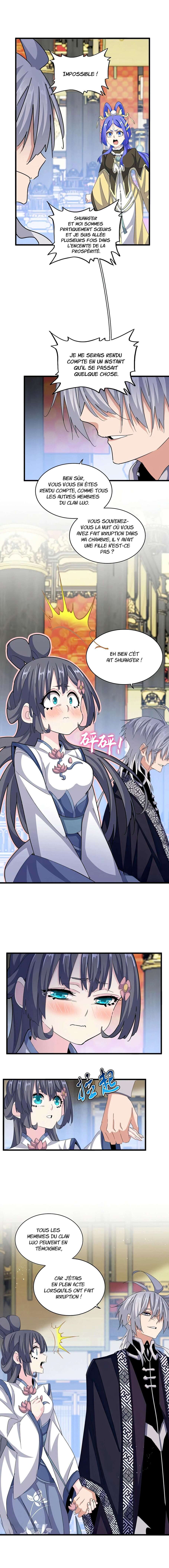 Read Magic emperor Scan Manga Online