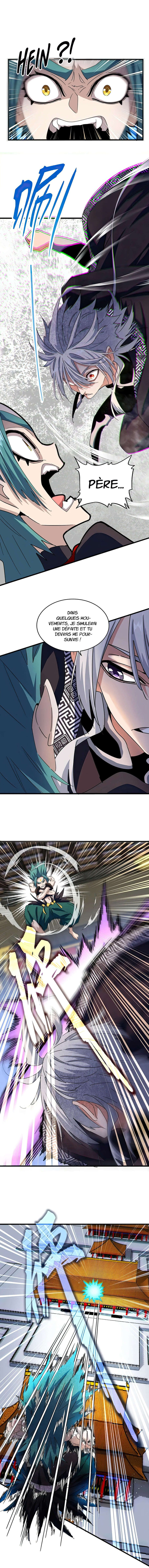 Read Magic emperor Scan Manga Online