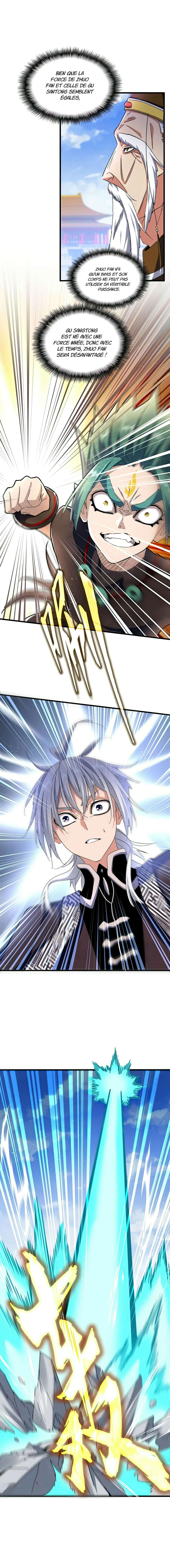 Read Magic emperor Scan Manga Online
