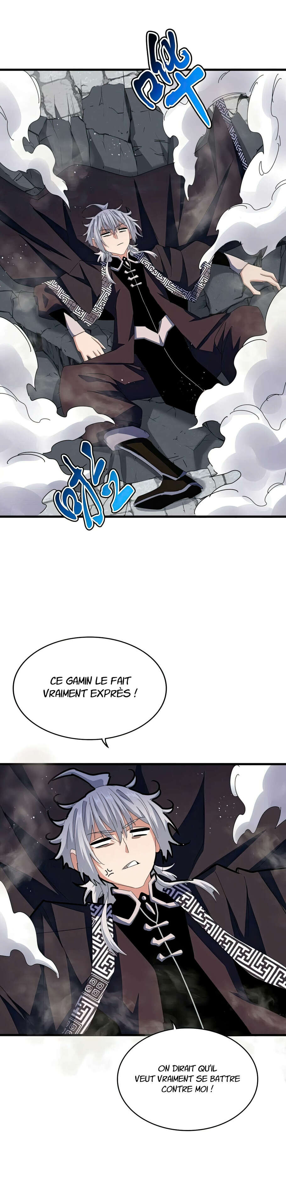 Read Magic emperor Scan Manga Online