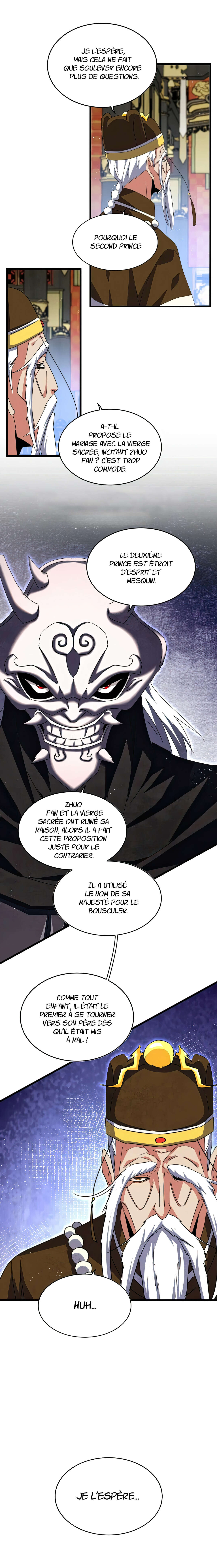 Read Magic emperor Scan Manga Online