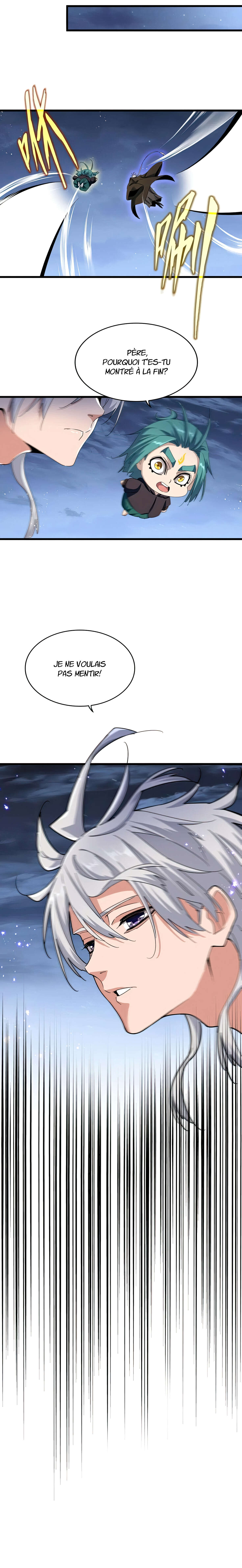 Read Magic emperor Scan Manga Online