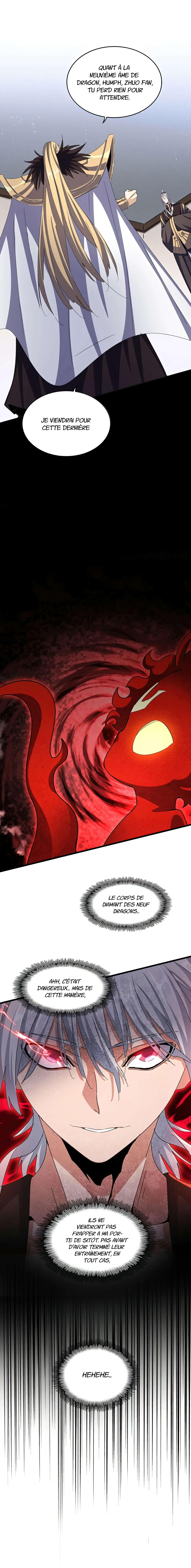 Read Magic emperor Scan Manga Online