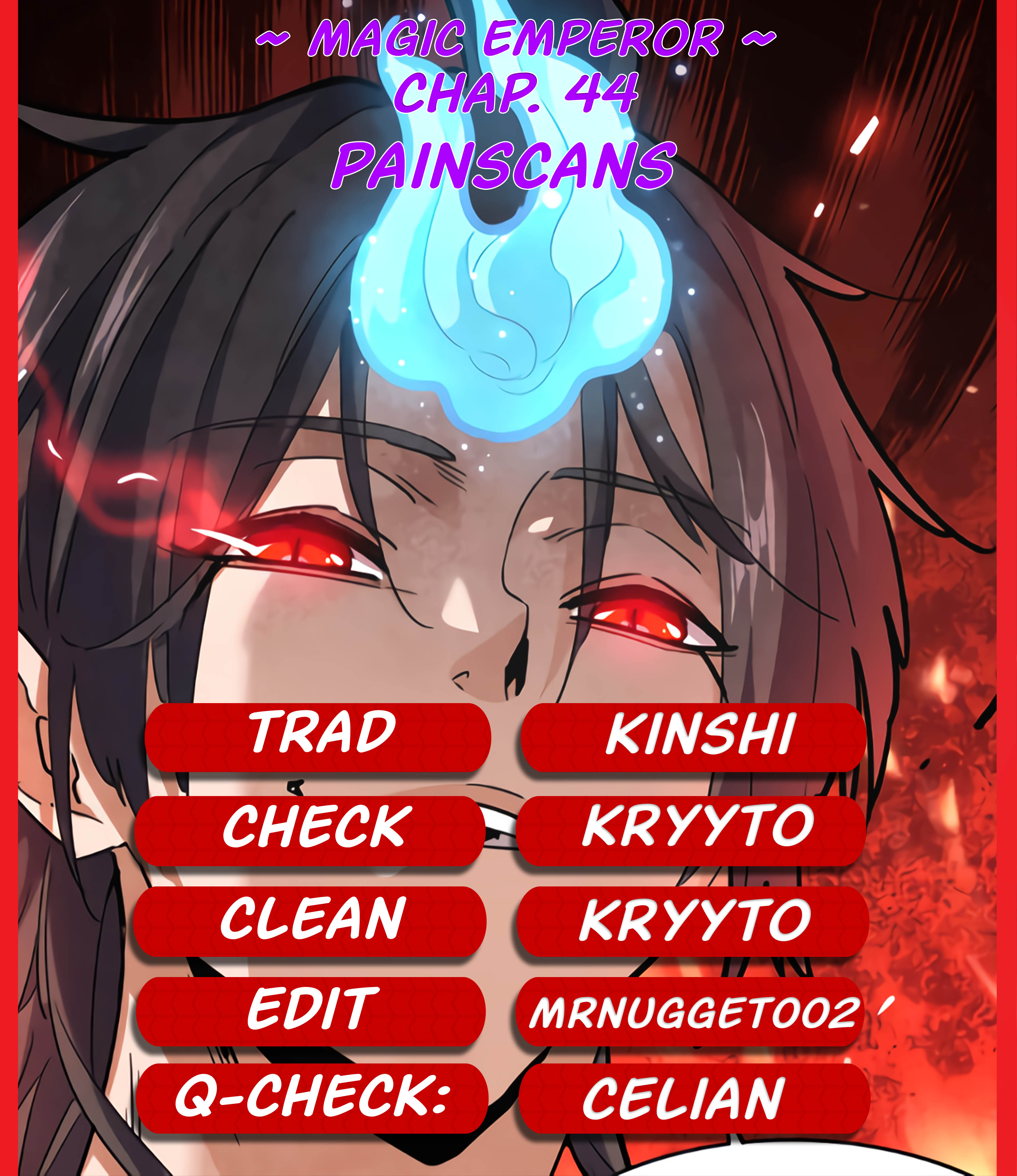 Read Magic emperor Scan Manga Online