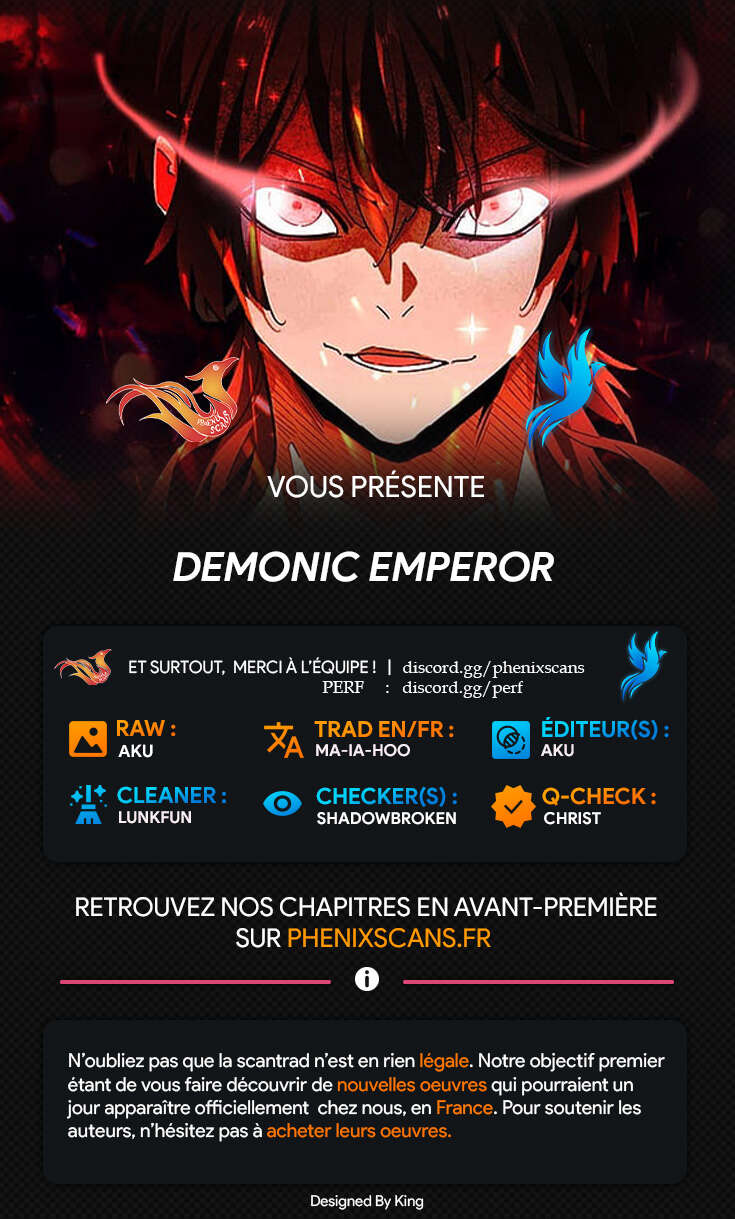 Read Magic emperor Scan Manga Online