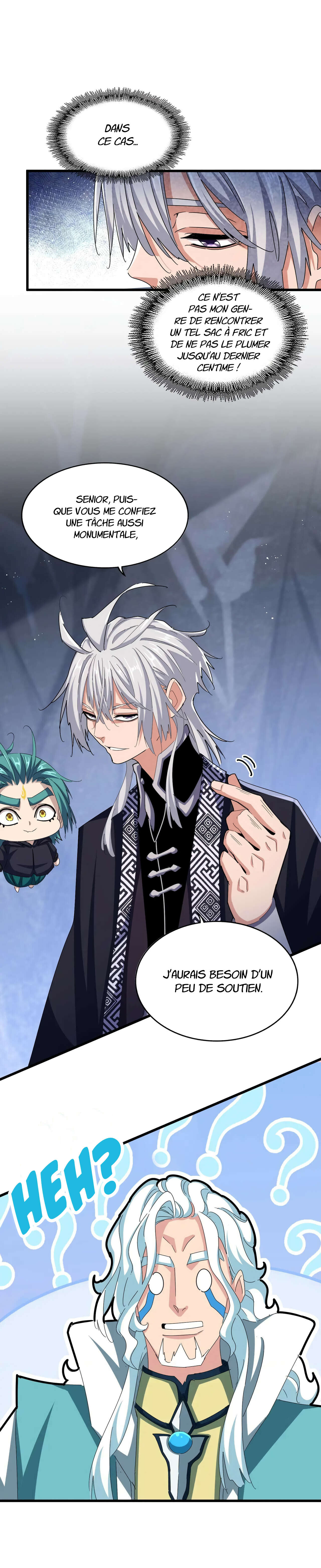 Read Magic emperor Scan Manga Online