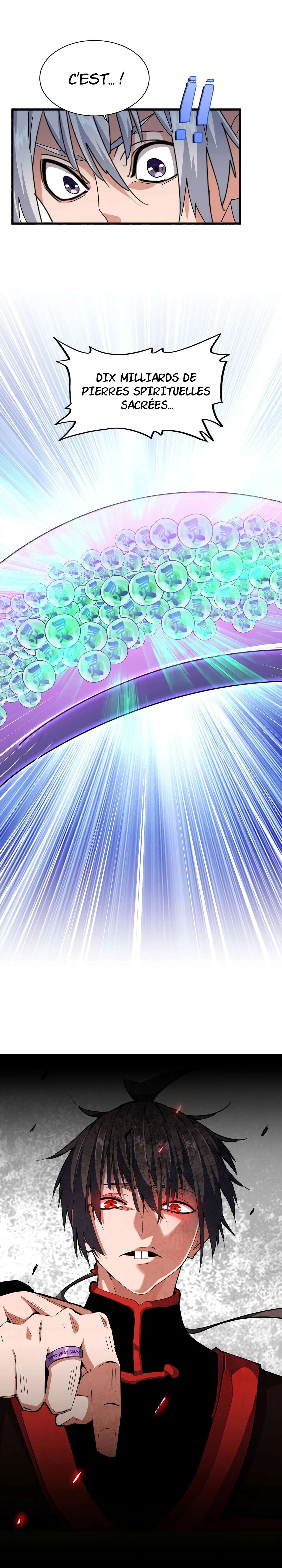 Read Magic emperor Scan Manga Online